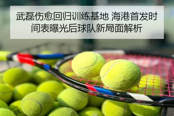 武磊伤愈回归训练基地 海港首发时间表曝光后球队新局面解析