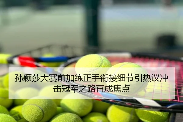 孙颖莎大赛前加练正手衔接细节引热议冲击冠军之路再成焦点
